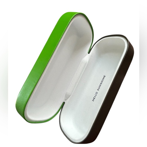 Kate Spade Green Eyeglass Sunglasses Case - Picture 5 of 7